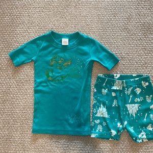 Hanna Andersson Disney pajamas Ariel